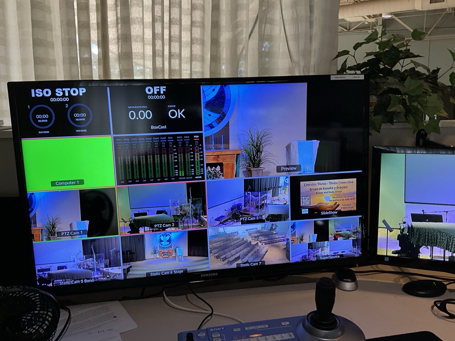 ATEM multiview