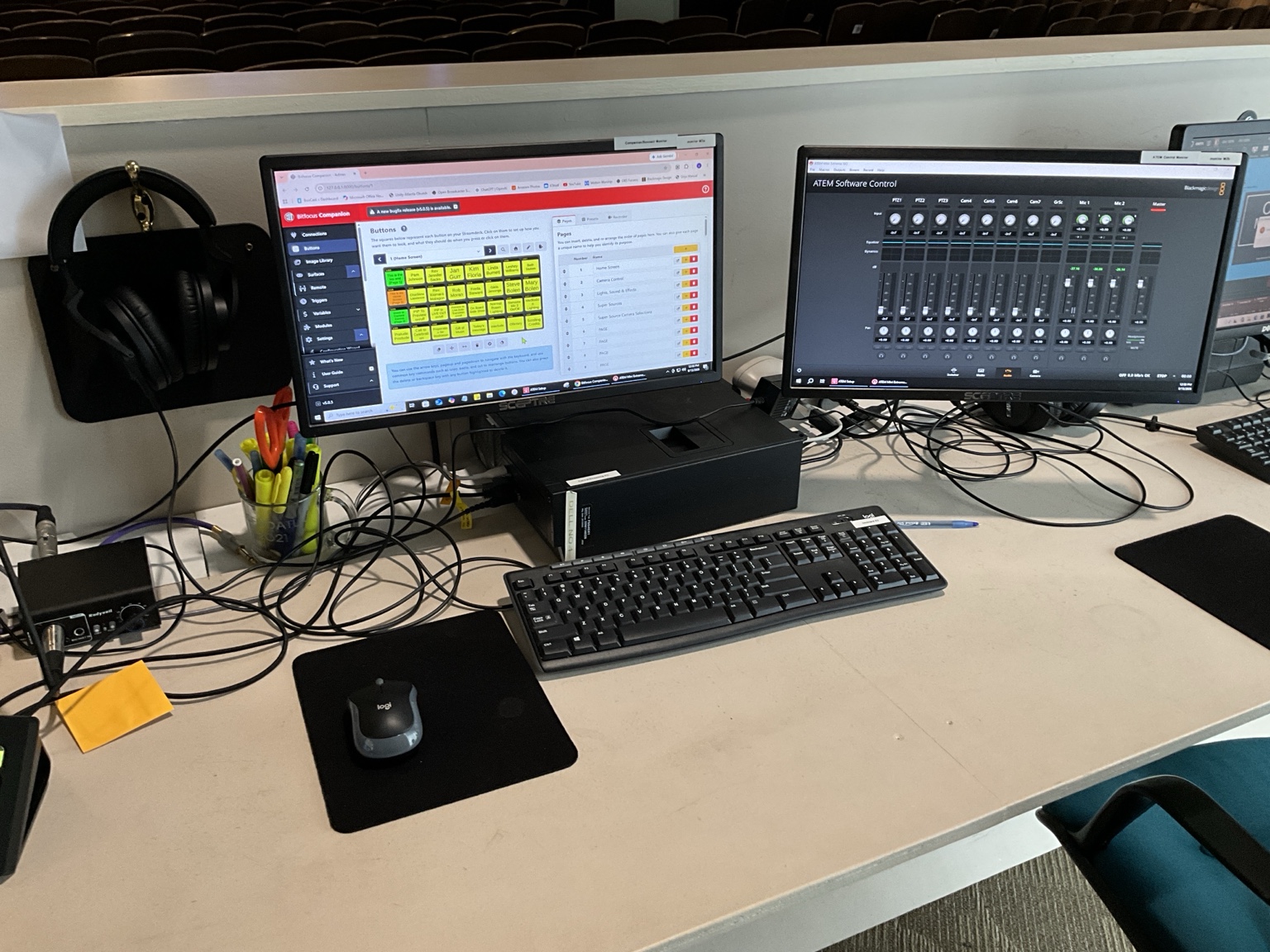 Control/Streaming workstation